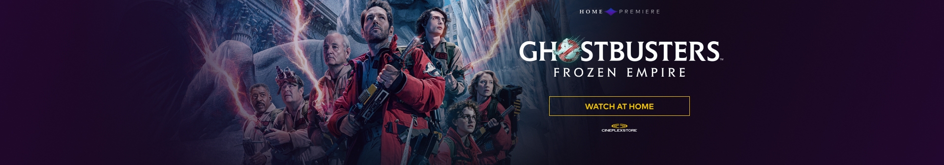 STORE: Ghostbusters: Frozen Empire